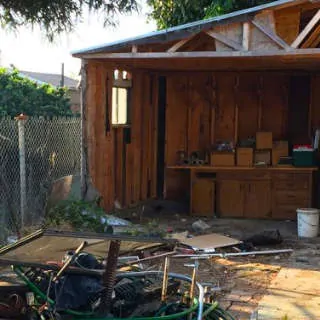 backyard junk removal