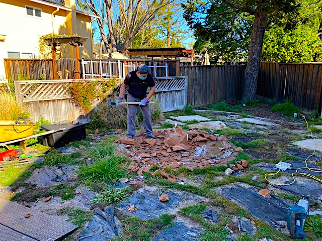 we haul and remove most types of junk in the Bay Area